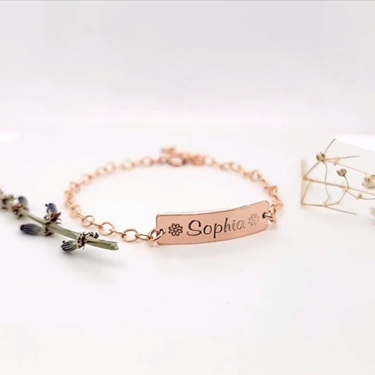 CUSTOMIZE NAME BRACELET